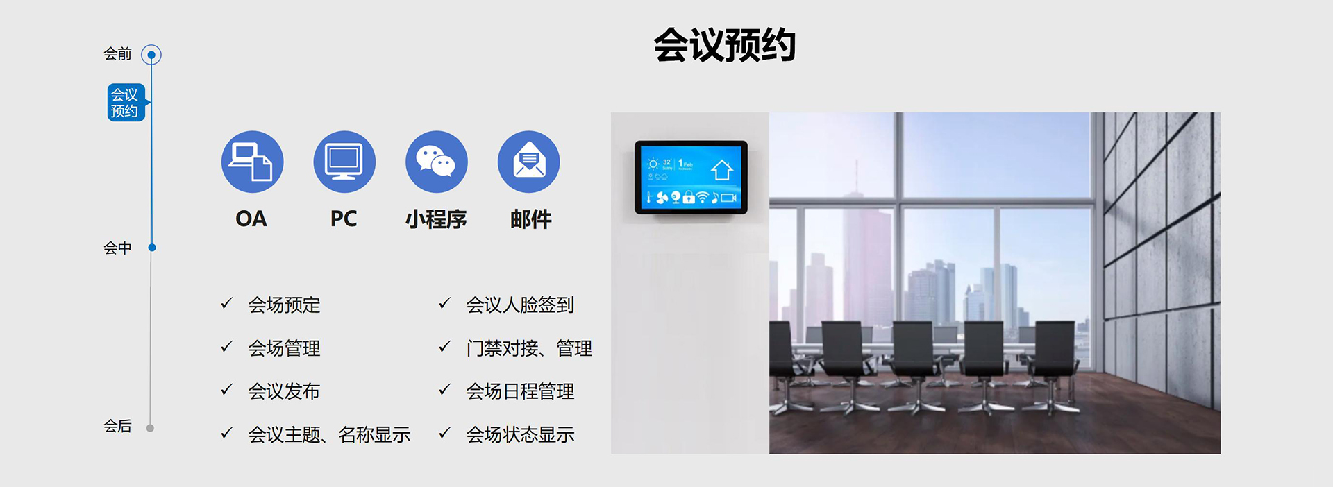 多媒体会议室：企业高效沟通的“线下中枢”，打造全场景协作空间